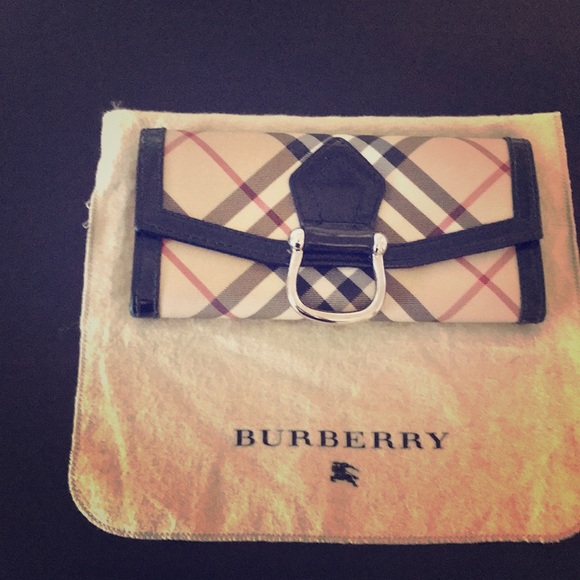 BURBERRY WALLET - Picture 1 of 11